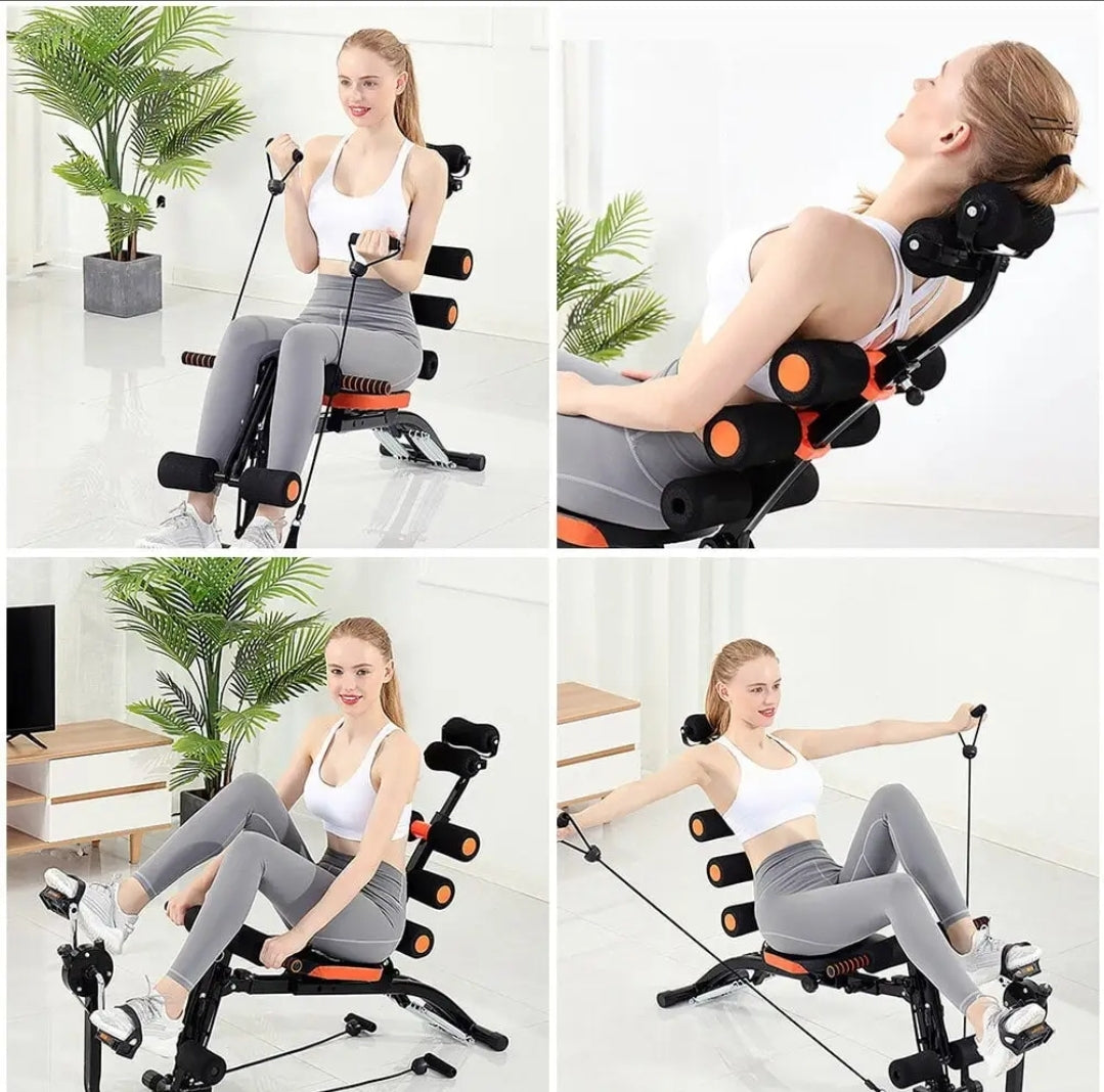 23 in 1 Six Pack Abdominal Trainer with Pedals