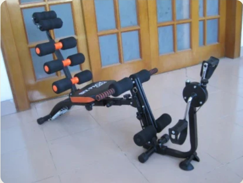 23 in 1 Six Pack Abdominal Trainer with Pedals
