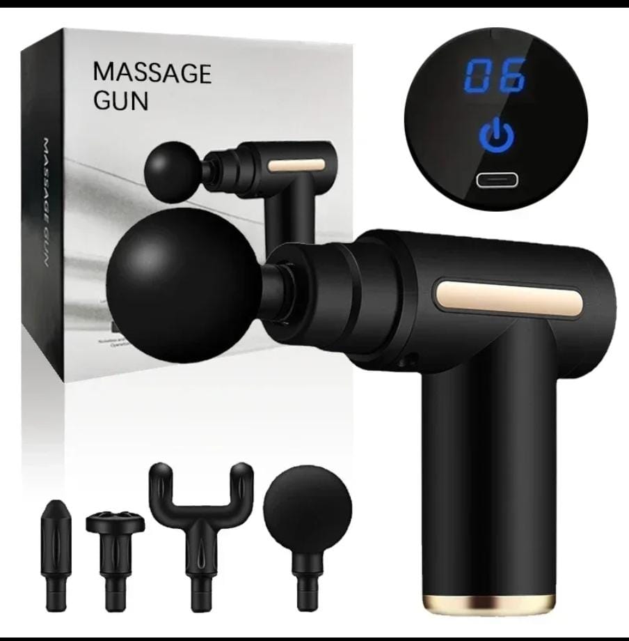 5 IN 1 PORTABLE MASSAGE GUN