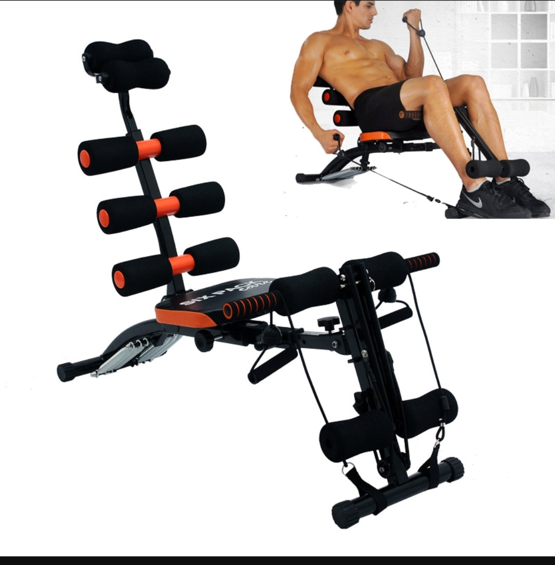 23 in 1 Six Pack Abdominal Trainer with Pedals