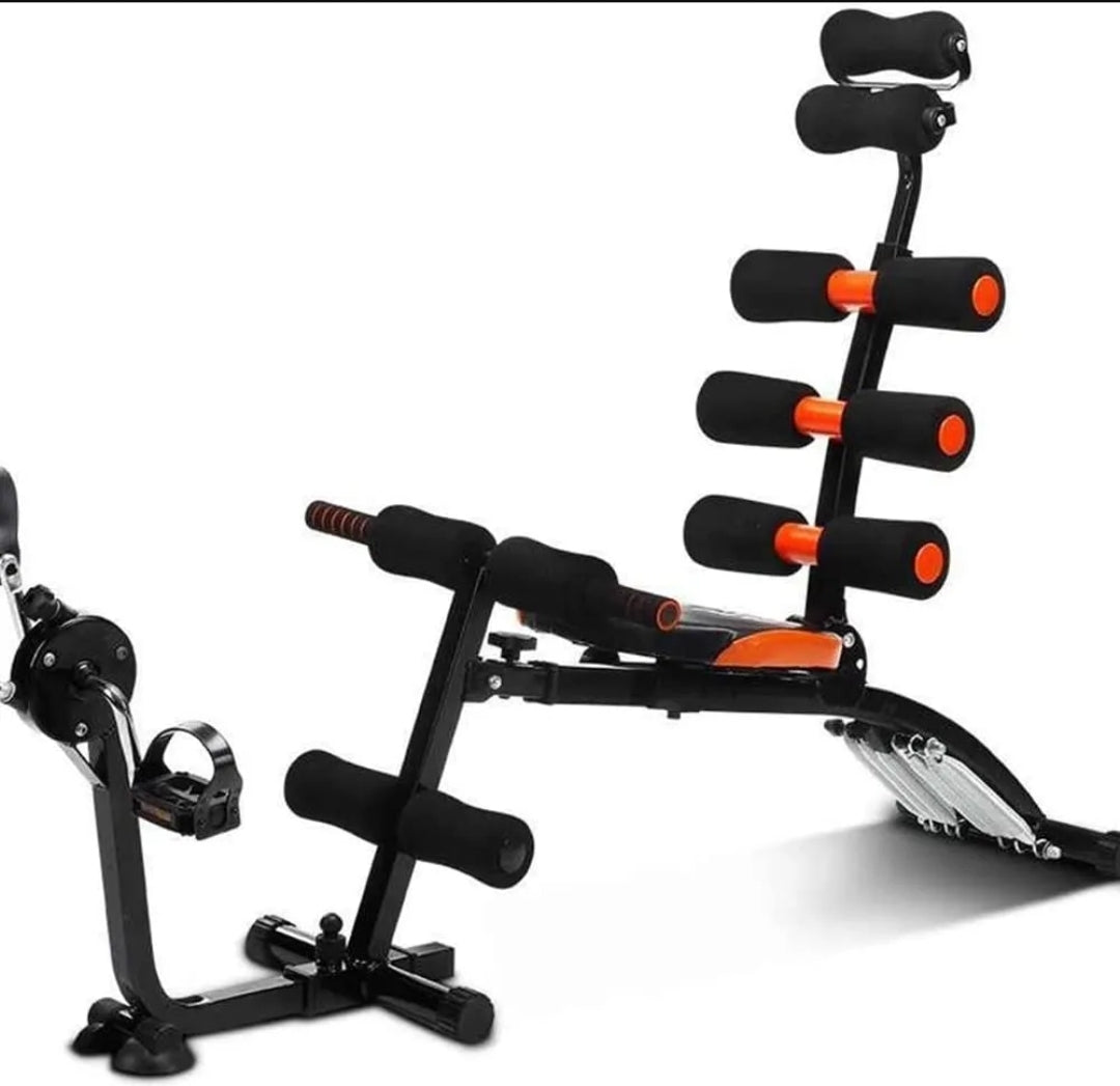 23 in 1 Six Pack Abdominal Trainer with Pedals