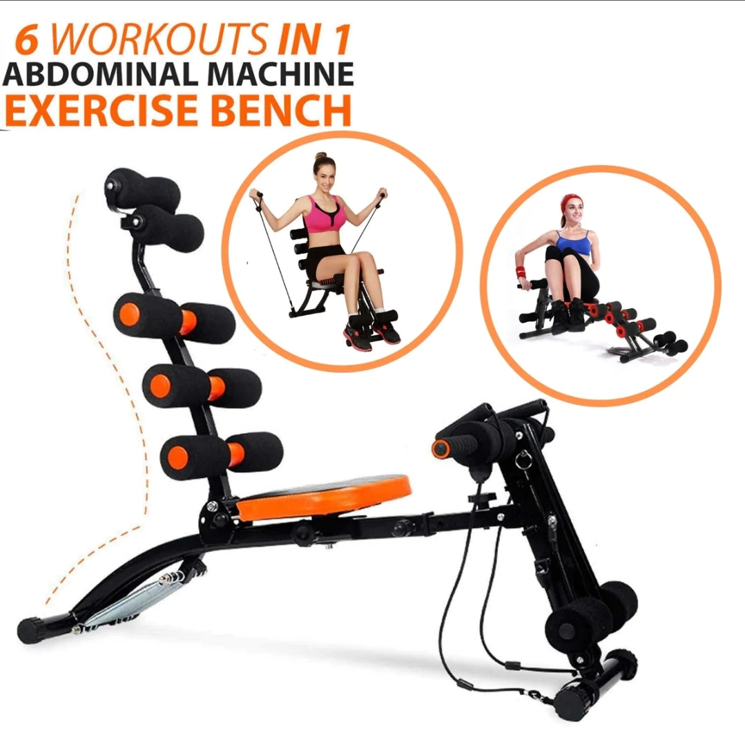 23 in 1 Six Pack Abdominal Trainer with Pedals