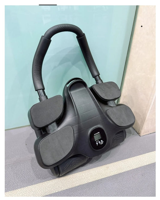 AUTOMATIC REBOUND ABDOMINAL ROLLER