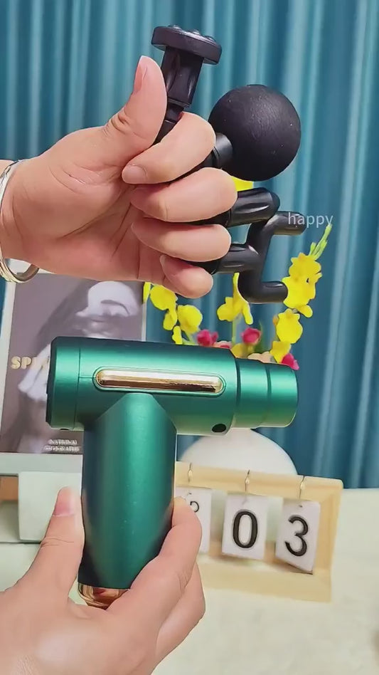 5 IN 1 PORTABLE MASSAGE GUN