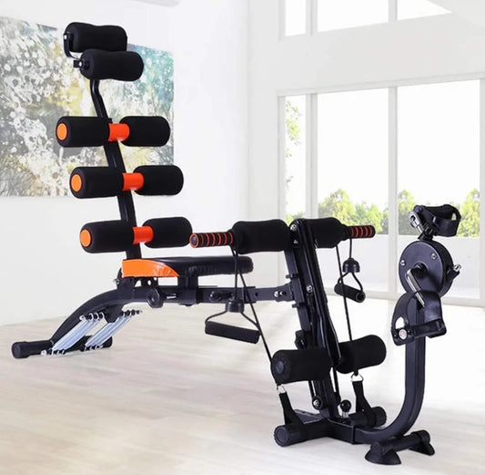 23 in 1 Six Pack Abdominal Trainer with Pedals